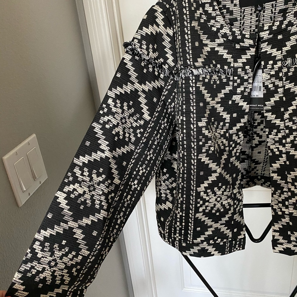 Who What Wear Crop Jacket - Picture 3 of 10